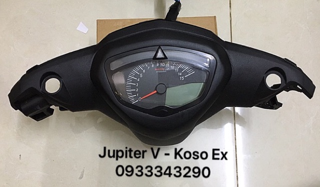 Trọn Bộ Bợ Cổ Jupiter Chế Đồng Hồ Koso Ex