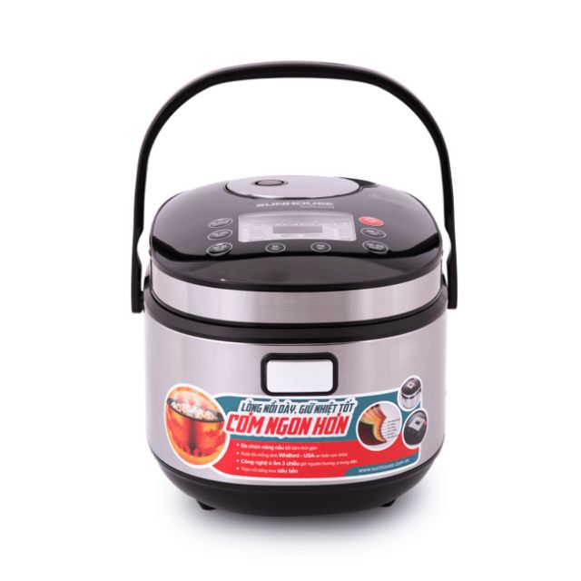 Nồi cơm điện 1.8L Sunhouse Mama SHD8903