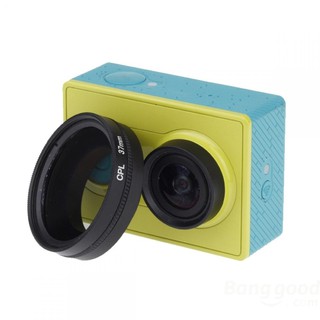 Bộ Lọc Ống Kính Máy Ảnh Uv Cpl Cho Xiaomi Yi 37mm
