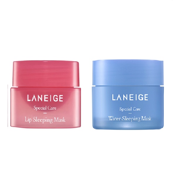 Combo Mặt Nạ Ngủ Môi Laneige Lip Sleeping Mask Berry + Mặt Nạ Ngủ Mặt