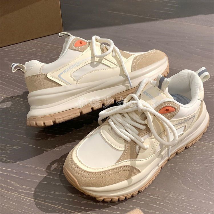 Giày Thể Thao Đế Dày Thoáng Khí Phong Cách Retro Mùa Hè Cho Nữ