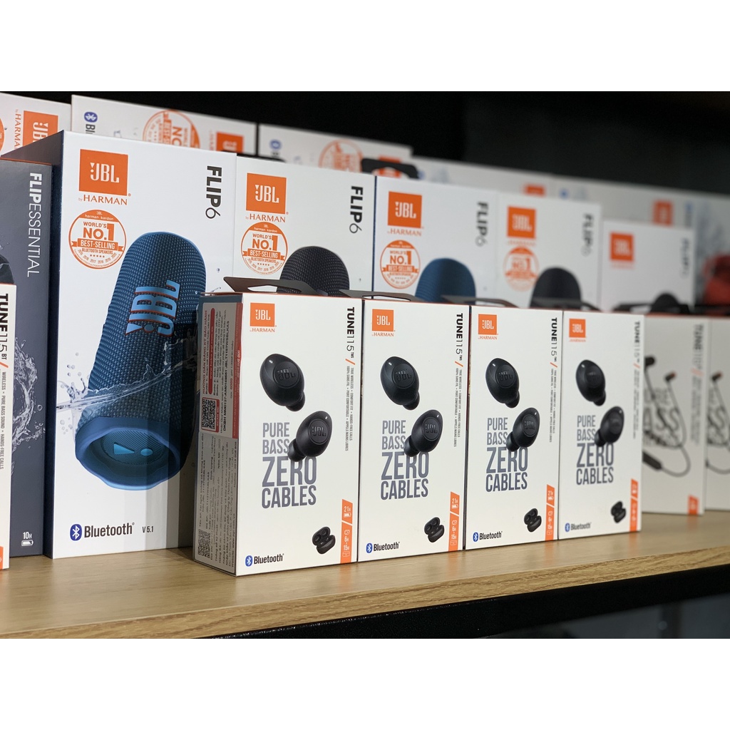 Tai Nghe Bluetooth True Wireless JBL Tune 115 TWS - Hàng Chính Hãng