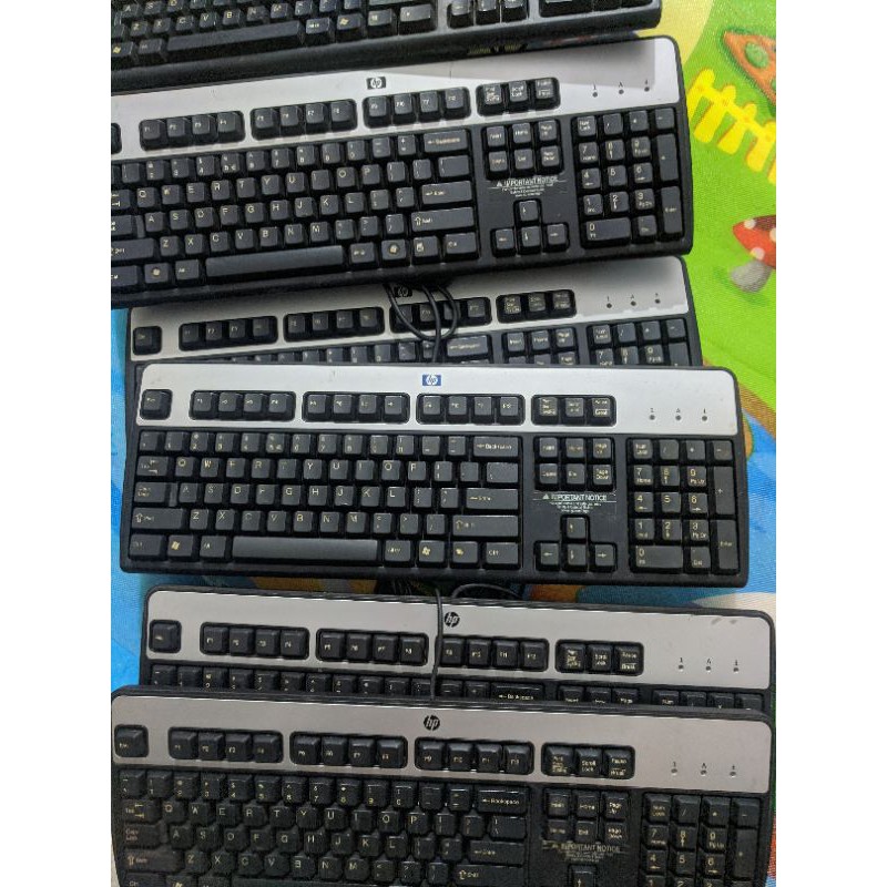 Bàn phím HP theo máy hàng chính hãng
