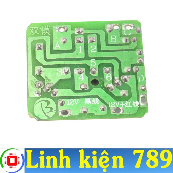 Mạch tăng áp 12-220V 40w/150w