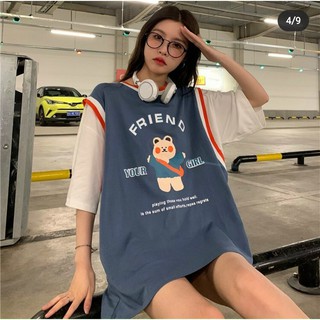 ÁO BÓNG RỔ UNISEX FROM RỘNG FREE SIZE TAY LỠ