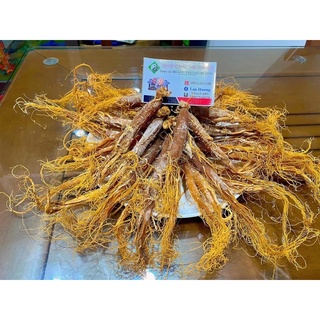 Nhân sâm hàn quốc, nhân sâm sấy khô dẻo 500gr, hera organic