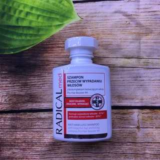 Dầu Gội RADICAL Làm Sạch Và Ngăn Ngừa Rụng Tóc Radical Med Anti Hair Loss Shampoo
