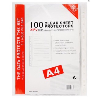 Bìa lá lỗ a4 dày 320gr / 400gr / 500gr / 700gr - 1 xấp 100 tờ