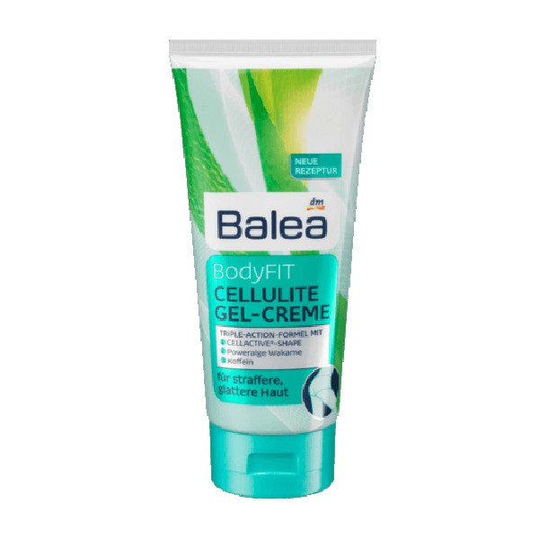 Kem đánh tan mỡ bụng Balea của Đức, 200ml