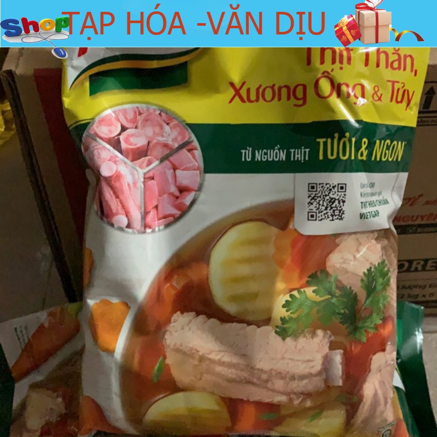 Hạt nêm Knorr 900g  ✅còn hàng ✅ tạp hóa Văn Dịu