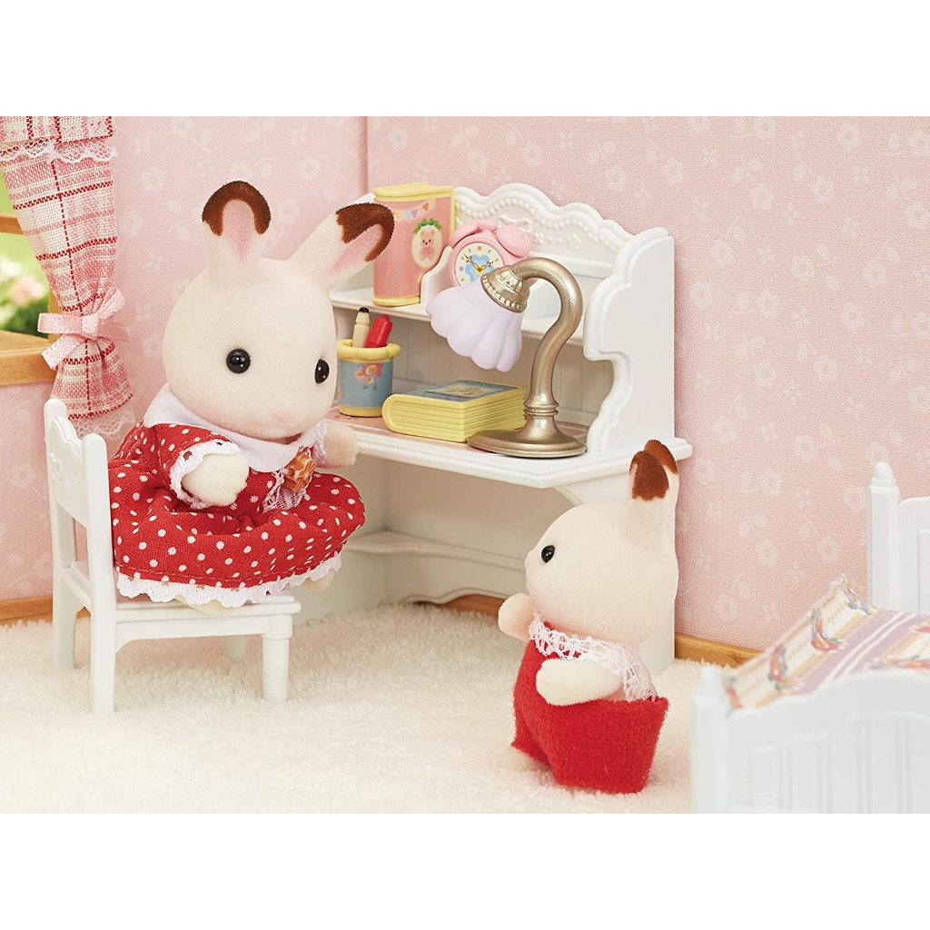 Sylvanian Families Bộ Nội Thất Phòng Bé Gái Kid Room Set