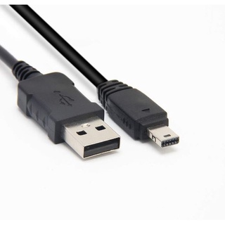 Máy ảnh Casio - Cáp dữ liệu USB 12 Pin (Loại tốt)