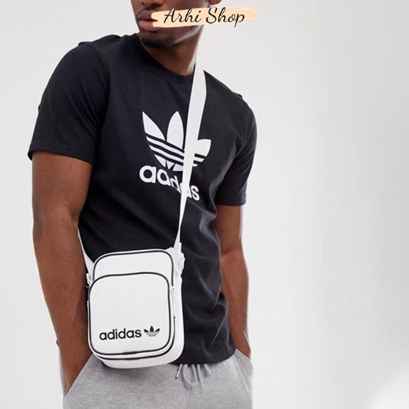 Túi Đeo Chéo Nam Nữ Unisex Chất Da Mềm Dữ Fom Cực Tốt, Túi Thể Thao Chống Nước