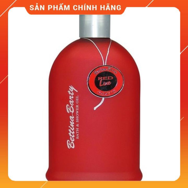 Sữa Tắm Bettina Barty Mùi Nước hoa Quyến rũ cho cả nam và nữ 500ml của Đức