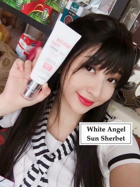 Kem Chống Nắng White Angel Skinaz Chính Hãng