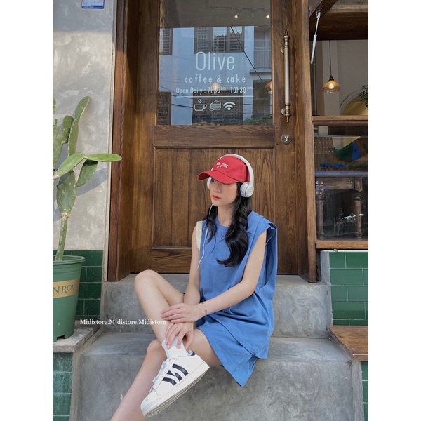 Set áo tank top short (363) (Ảnh/Video tự chụp)