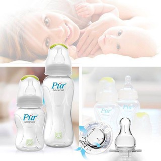 Bình sữa cổ thường pur advanced