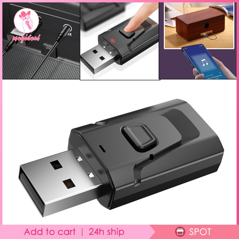 Bộ Thu Phát Âm Thanh Bluetooth 4 Trong 1 T7 Cho Tv