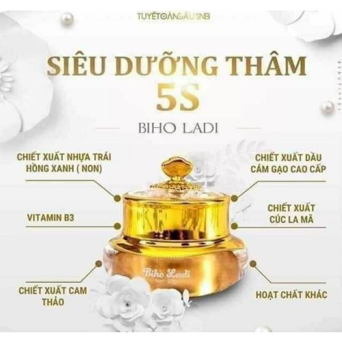 Siêu Dưỡng Thâm Biho Lady - Chuyên cho vùng nách,bẹn, mông, ti và Bikini [HÀNG HÃNG]