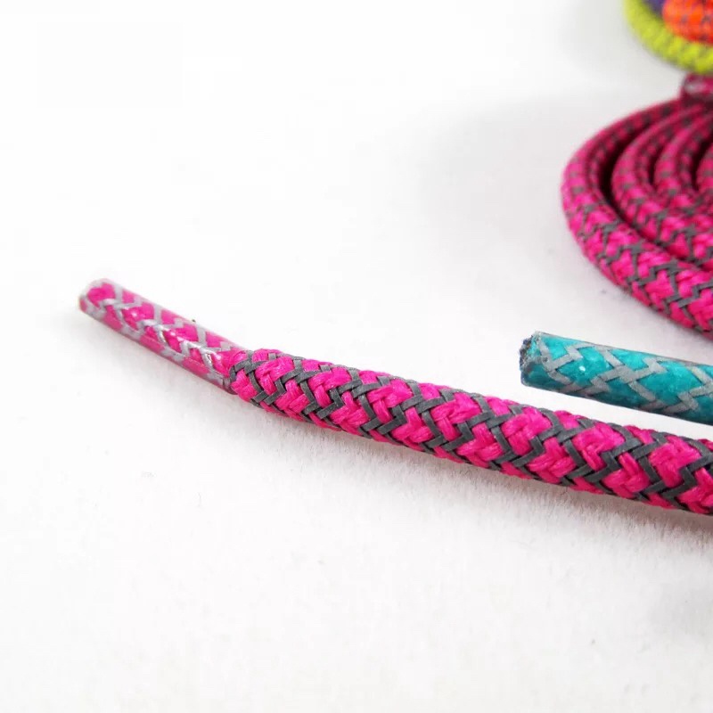 1 Cặp Dây Giày Thể Thao Dài 100/120/140/160CM Dài 3M Phản Quang