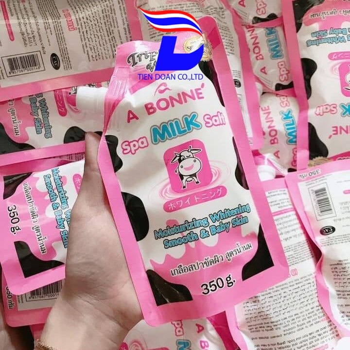 Muối tắm tẩy tế bào chết sữa bò ⚡ HÀNG NHẬP KHẨU ⚡ Thái Lan 350g | BigBuy360 - bigbuy360.vn