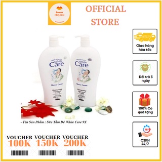 Sữa tắm dê White care 9x chai 1200ml - honamchuyensi