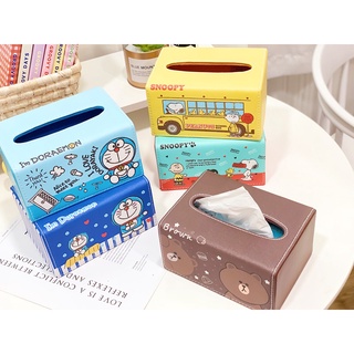 Hộp đựng khăn giấy Hello Kitty - Doremon - Doremon