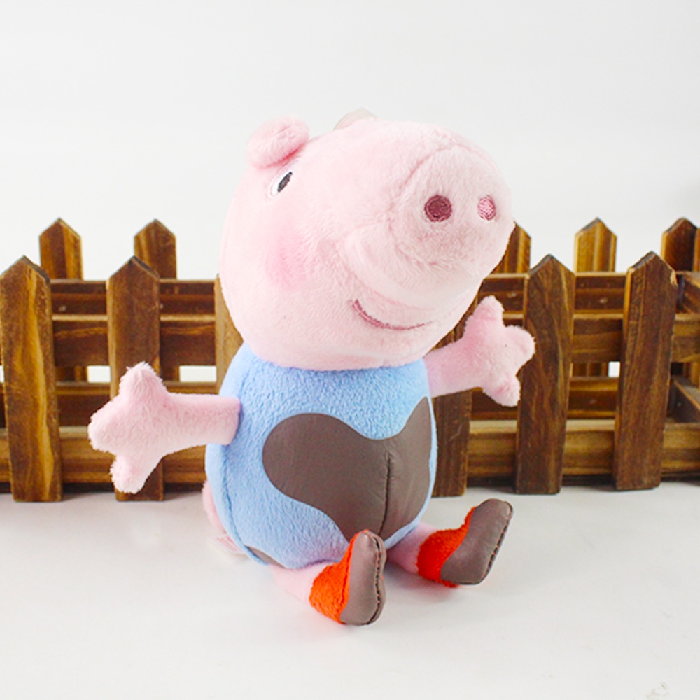 Thú Nhồi Bông 17 Con Vật Hoạt Hình Heo Peppa