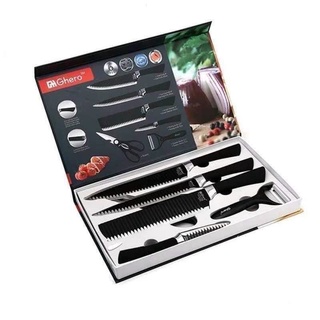 Bộ Dao Chặt Nhật 6 Món Đa Năng