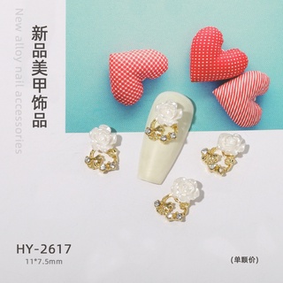 Phụ Kiện Đá Trang Trí Móng Nghệ Thuật Hình Nơ