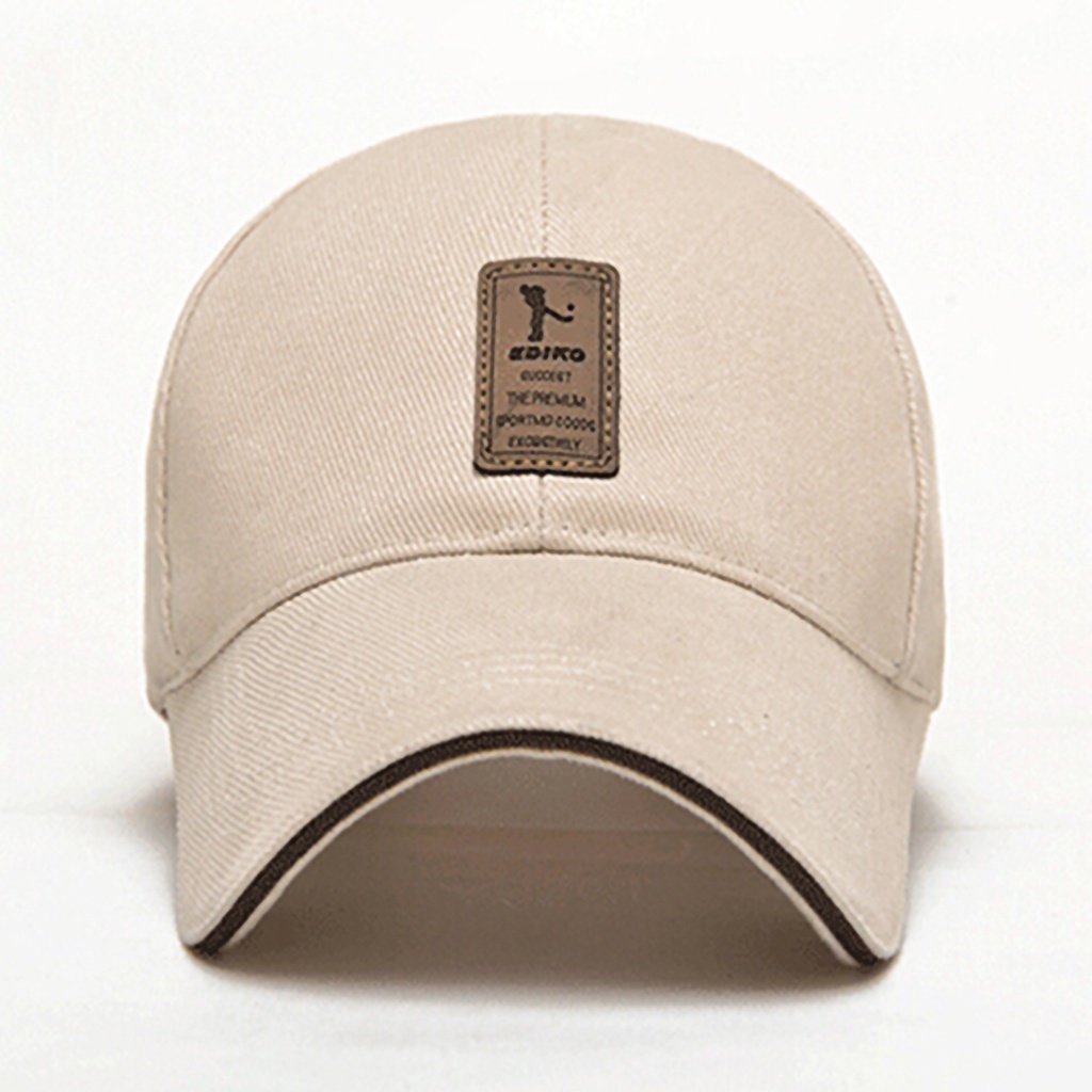 Mũ Lưỡi Trai Cotton Chống Tia UV Có Thể Điều Chỉnh Thời Trang Mùa Hè Cho Nam