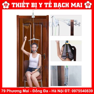 Dụng Cụ Kéo Giãn Cột Sống Cổ Thoát Vị, Thoái Hóa, Đau Mỏi Cổ