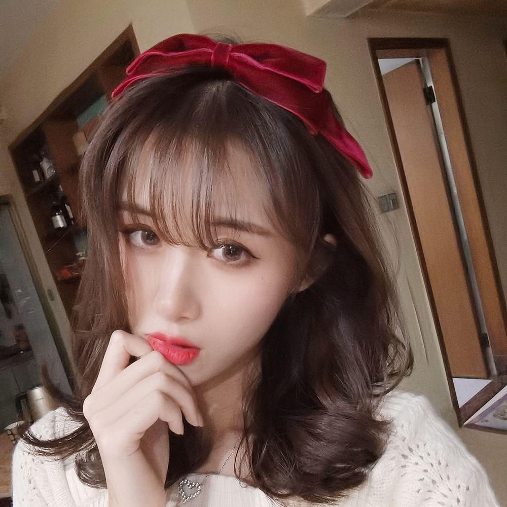 NICKOLAS Băng Đô Nơ Cài Tóc Rửa Mặt Trang Điểm Đơn Giản Tinh Tế Hợp Thời Trang Cho Nữ