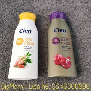 Kem dưỡng thể CIEN BODY Q10 Và VITAL 400ml