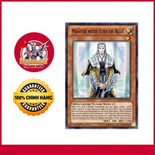 [EN-JP][Thẻ Bài Yugioh Chính Hãng] Master With Eyes Of Blue