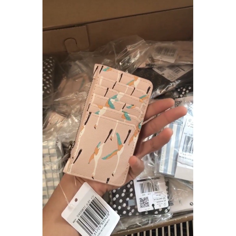 Ví đựng card Mango đủ hoá đơn authentic Đức