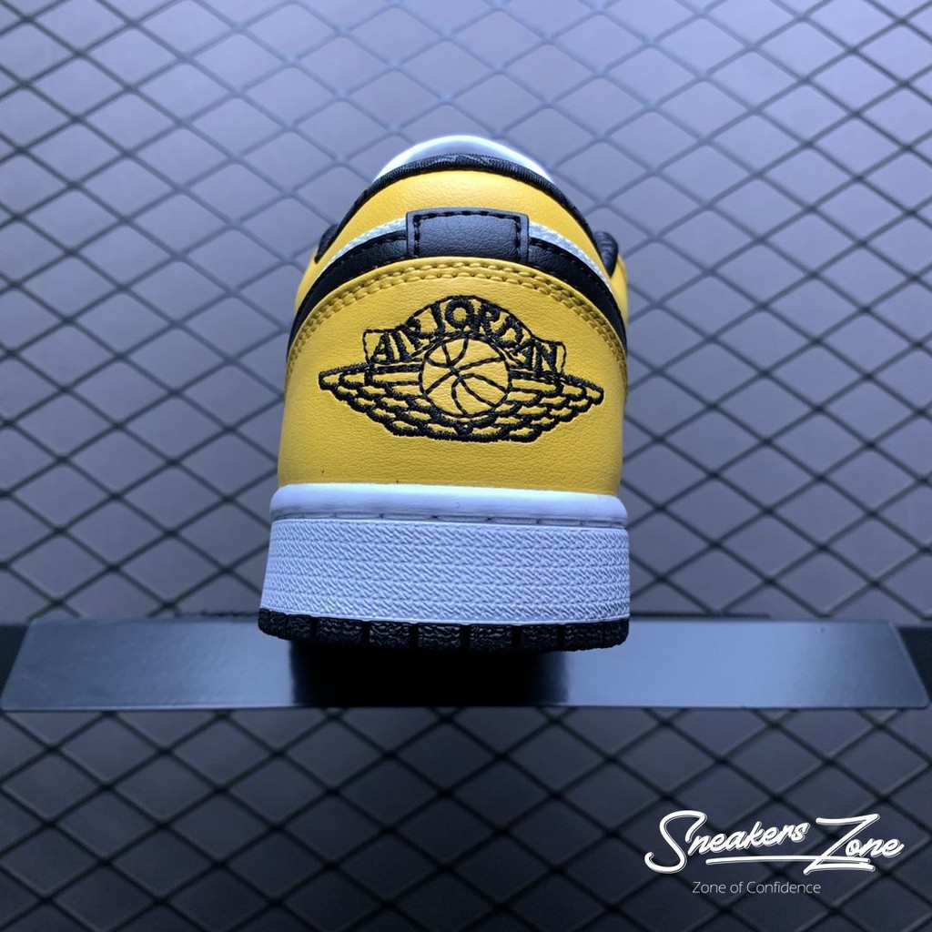 (FREESHIP+HỘP+QUÀ) Giày thể thao Sneakers AIR JORDAN 1 Low Laser Orange Màu vàng cổ thấp | BigBuy360 - bigbuy360.vn
