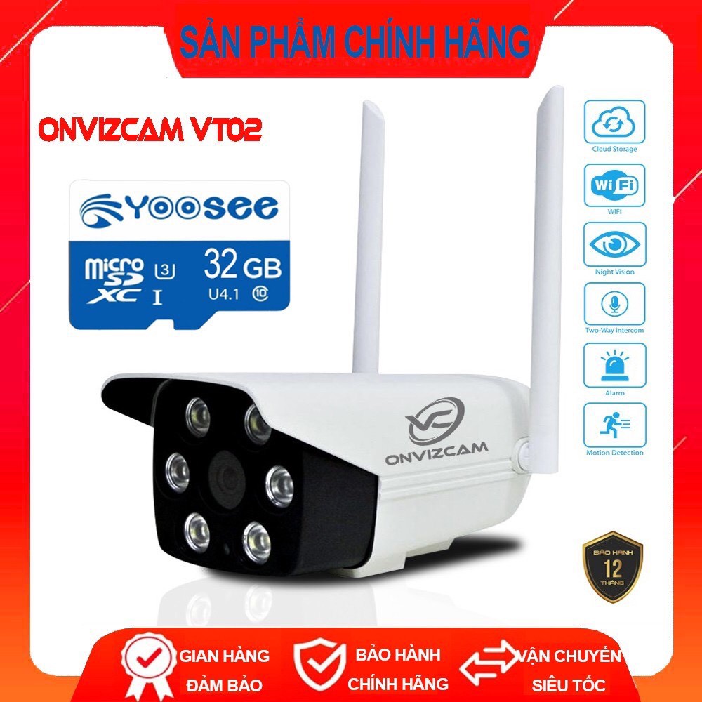 Camera wifi ngoài trời siêu chống nước | WebRaoVat - webraovat.net.vn