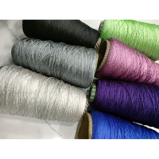 Sợi dù 28k/cuộn (đan móc)