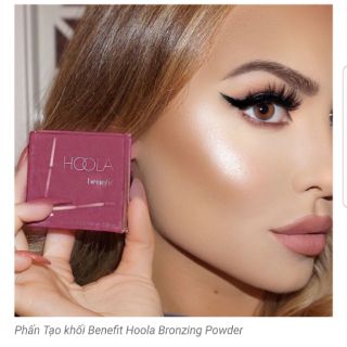 Phấn Tạo Khối Benefit Hoola Matte Bronzer