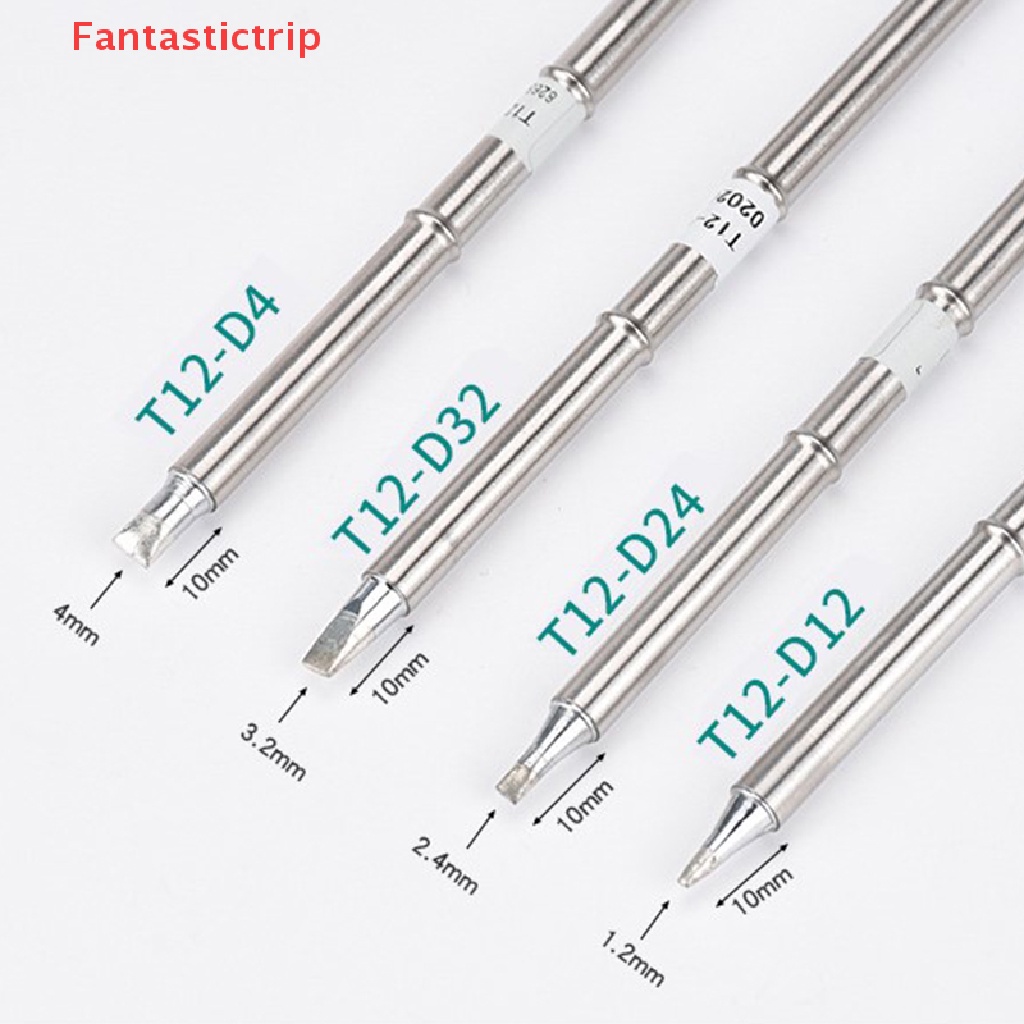 Đầu Hàn Điện T12 T12-K B2 BC2 ILS JL02 D24 Kk Cho Hakko fx951 Mới