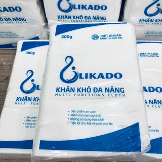 [HÀNG CHÍNH HÃNG] [GIÁ TỐT] Khăn vải khô đa năng Lykado loại 300g