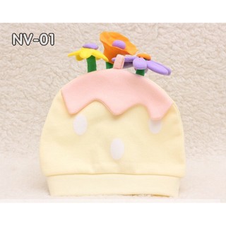 Nón vải cho bé dưới 12 tháng