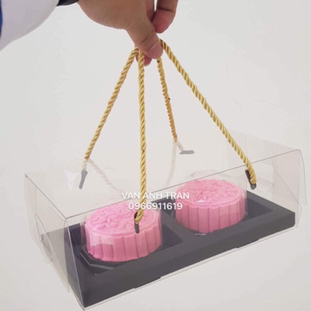 10 hộp đựng 2 bánh trung thu từ 125gam đến 250 gam