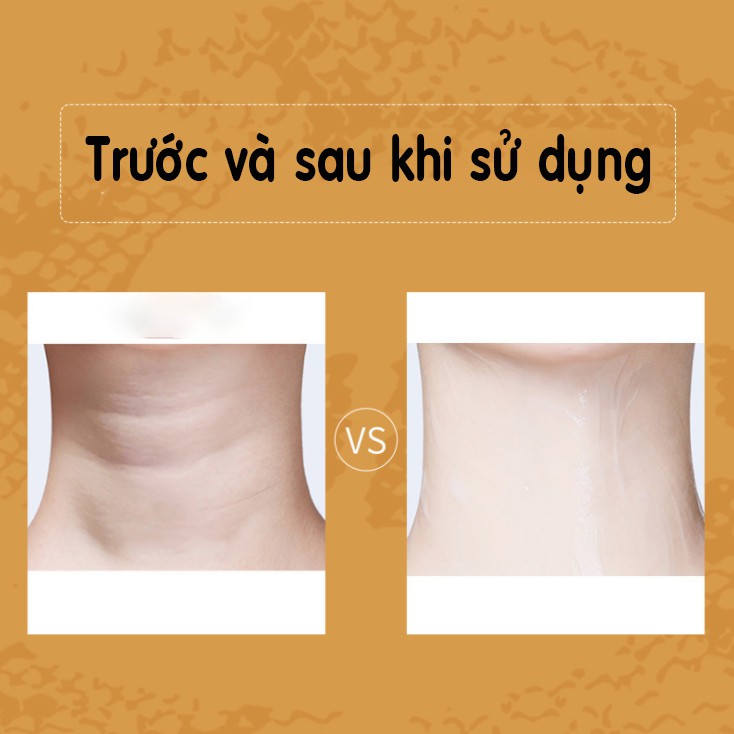 Mặt Nạ Dưỡng Da Cho Vùng Cổ QDG Tinh Chất Nọc Rắn Dưỡng Da Chống Lão Hóa - Hàng Nội Địa Trung | BigBuy360 - bigbuy360.vn