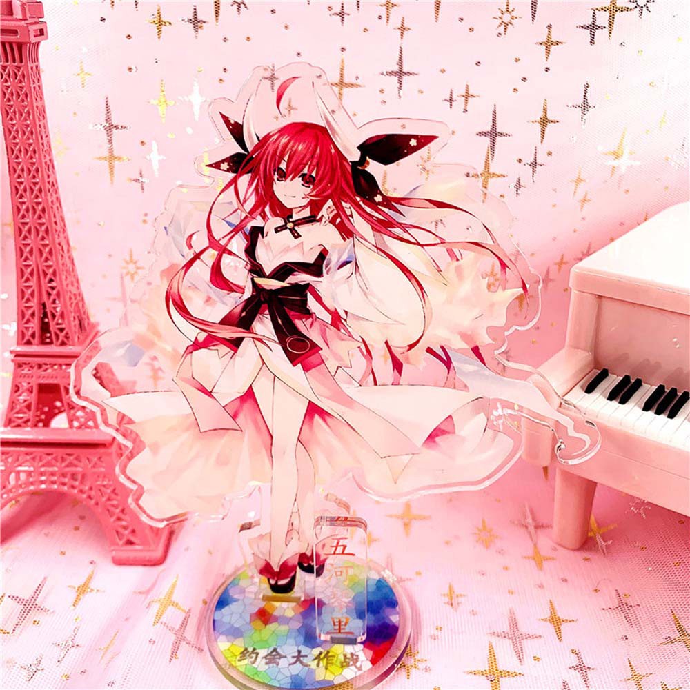 Mô hình nhân vật nữ Anime bằng acrylic chất lượng cao