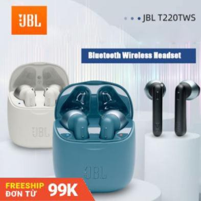 Tai Nghe Bluetooth Jbl 220tws.Nhiều phiên bản màu có sẵn.Tai nghe JBL Tune 220TWS Bluetooth V5.0 Tai nghe nhét trong