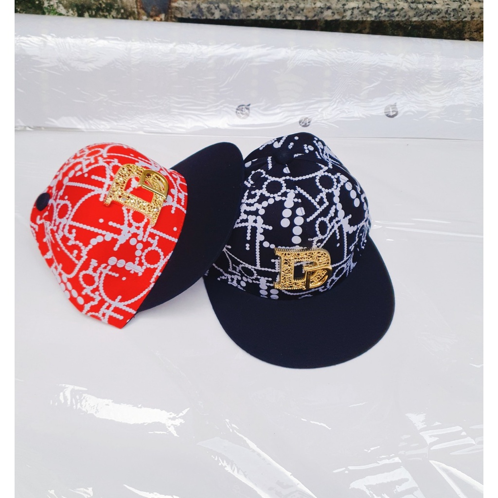 Mũ hiphop chữ nổi XL cho bé 3-10 tuổi