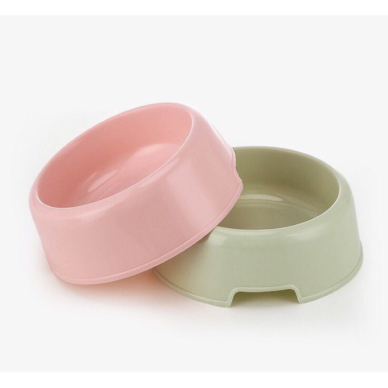 Bát ăn cho chó mèo - Bát ăn đơn cho thú cưng dễ sửa sạch, siêu bền