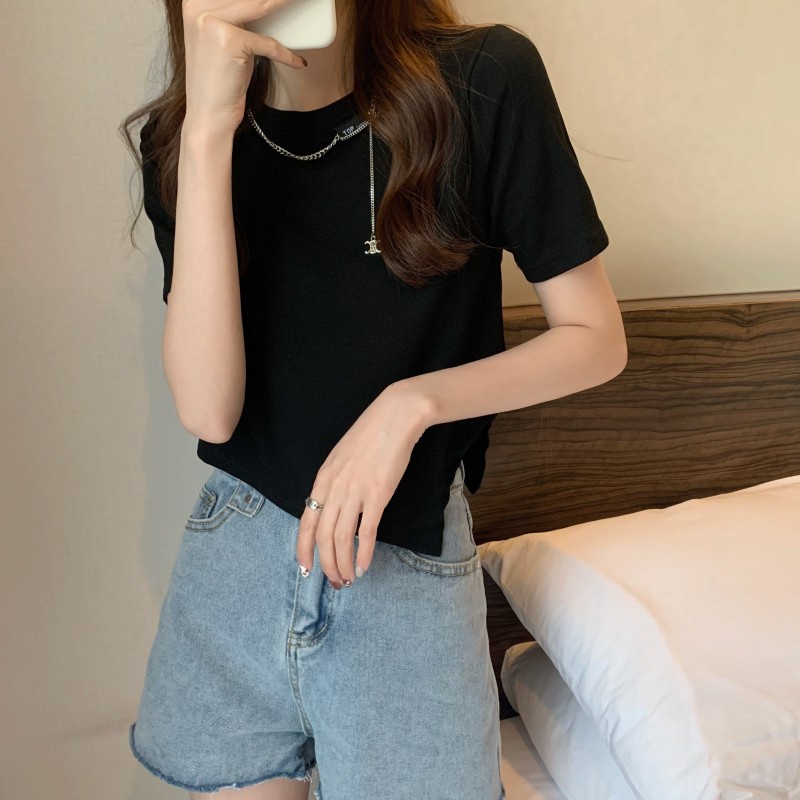 NRVP Áo Thun NgắN Tay DáNg RộNg ThờI Trang Cho Nữ